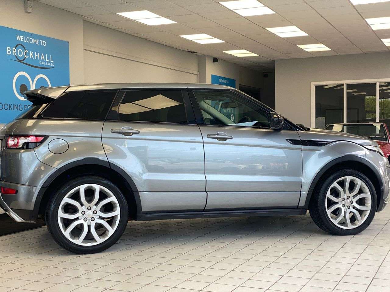 2014 LAND ROVER RANGE ROVER EVOQUE 2014 LAND ROVER RANGE ROVER EVOQUE