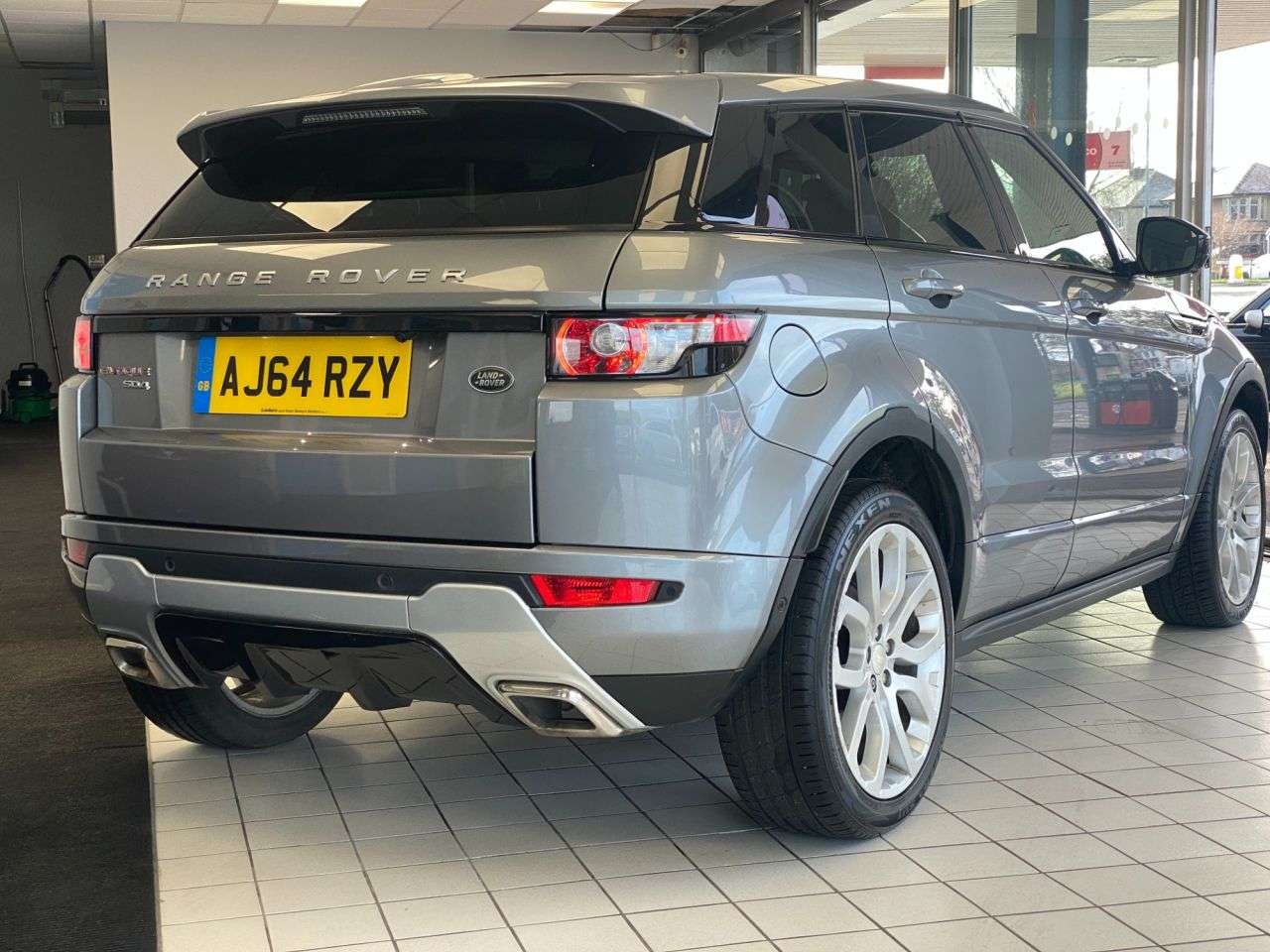 2014 LAND ROVER RANGE ROVER EVOQUE 2014 LAND ROVER RANGE ROVER EVOQUE
