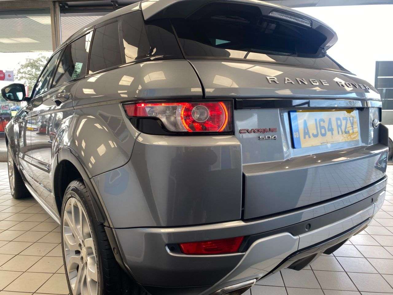2014 LAND ROVER RANGE ROVER EVOQUE 2014 LAND ROVER RANGE ROVER EVOQUE