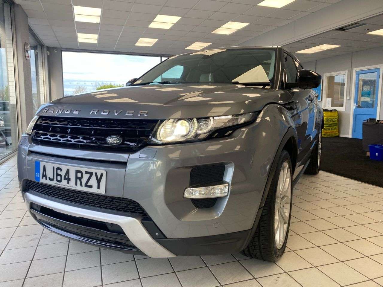 2014 LAND ROVER RANGE ROVER EVOQUE 2014 LAND ROVER RANGE ROVER EVOQUE