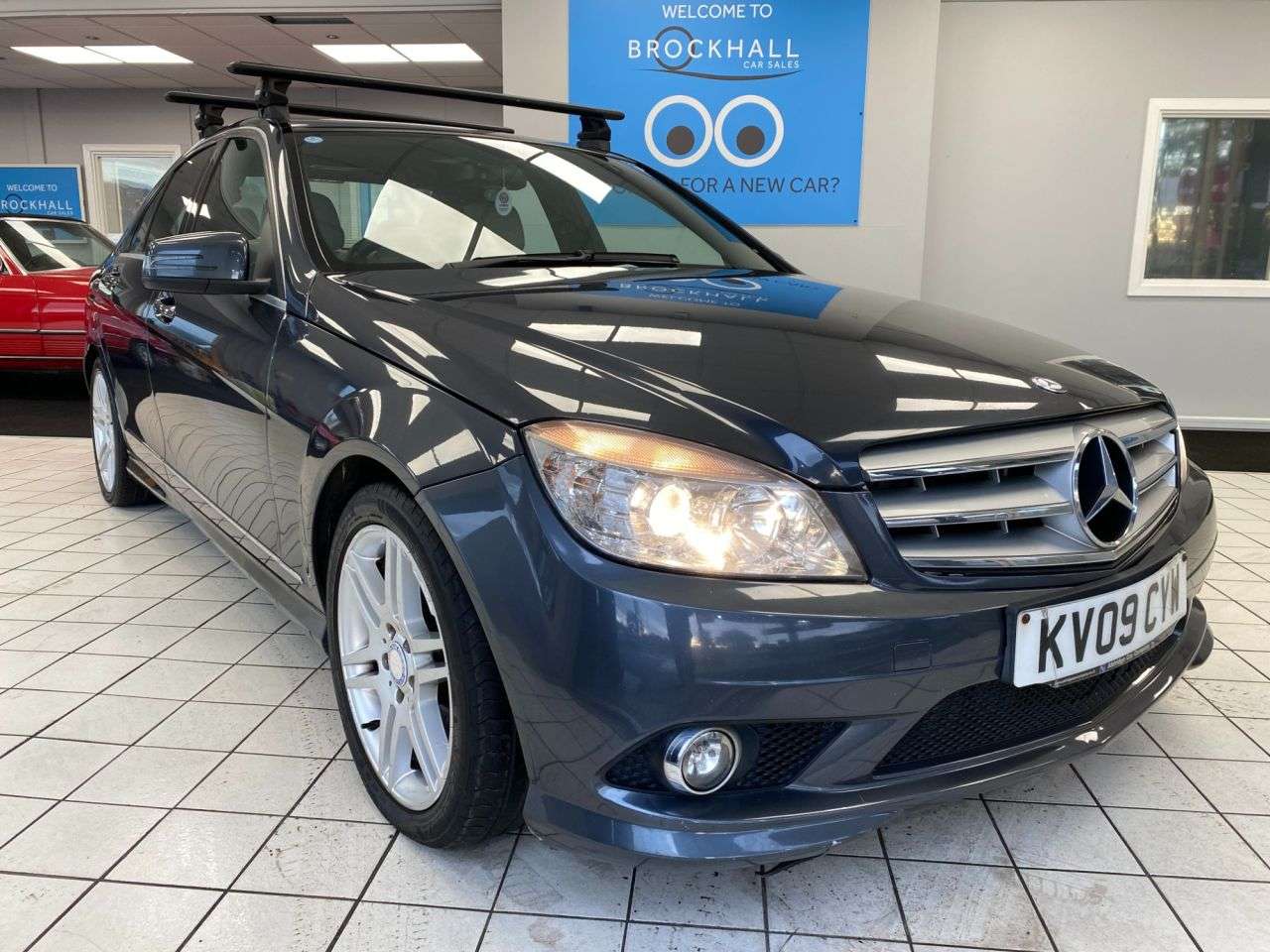 2009 MERCEDES-BENZ C-CLASS 2009 MERCEDES-BENZ C-CLASS