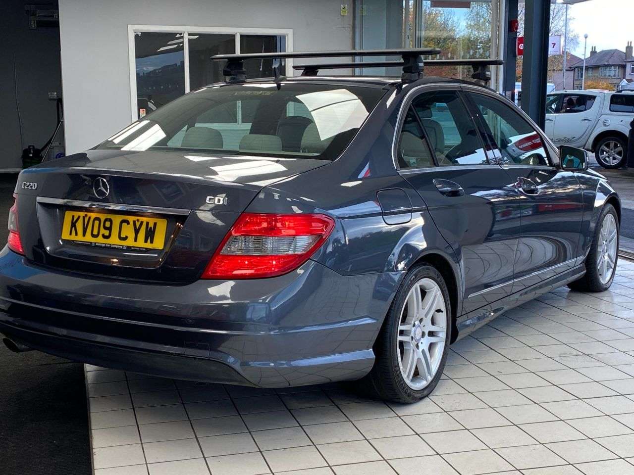 2009 MERCEDES-BENZ C-CLASS 2009 MERCEDES-BENZ C-CLASS