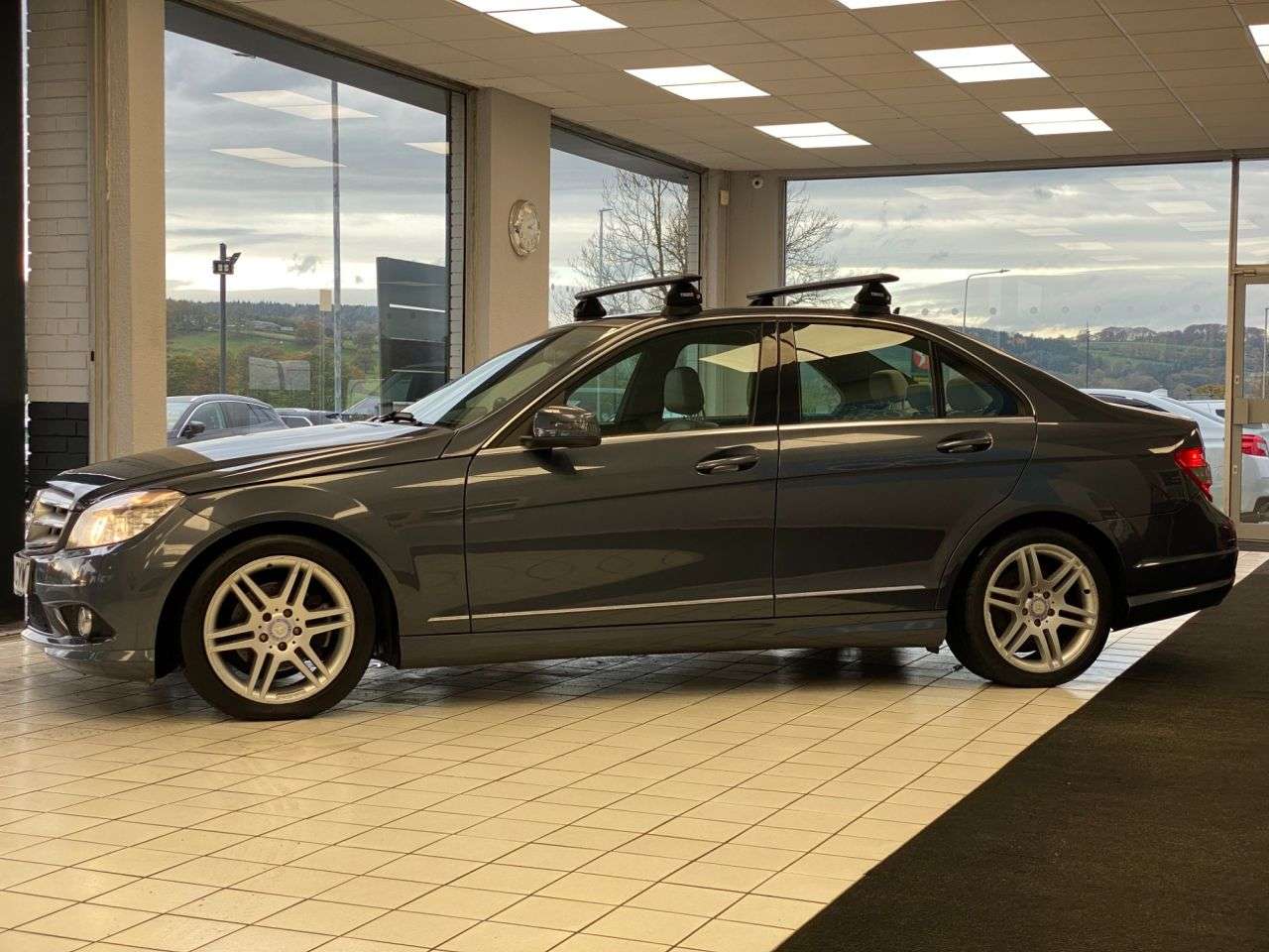 2009 MERCEDES-BENZ C-CLASS 2009 MERCEDES-BENZ C-CLASS