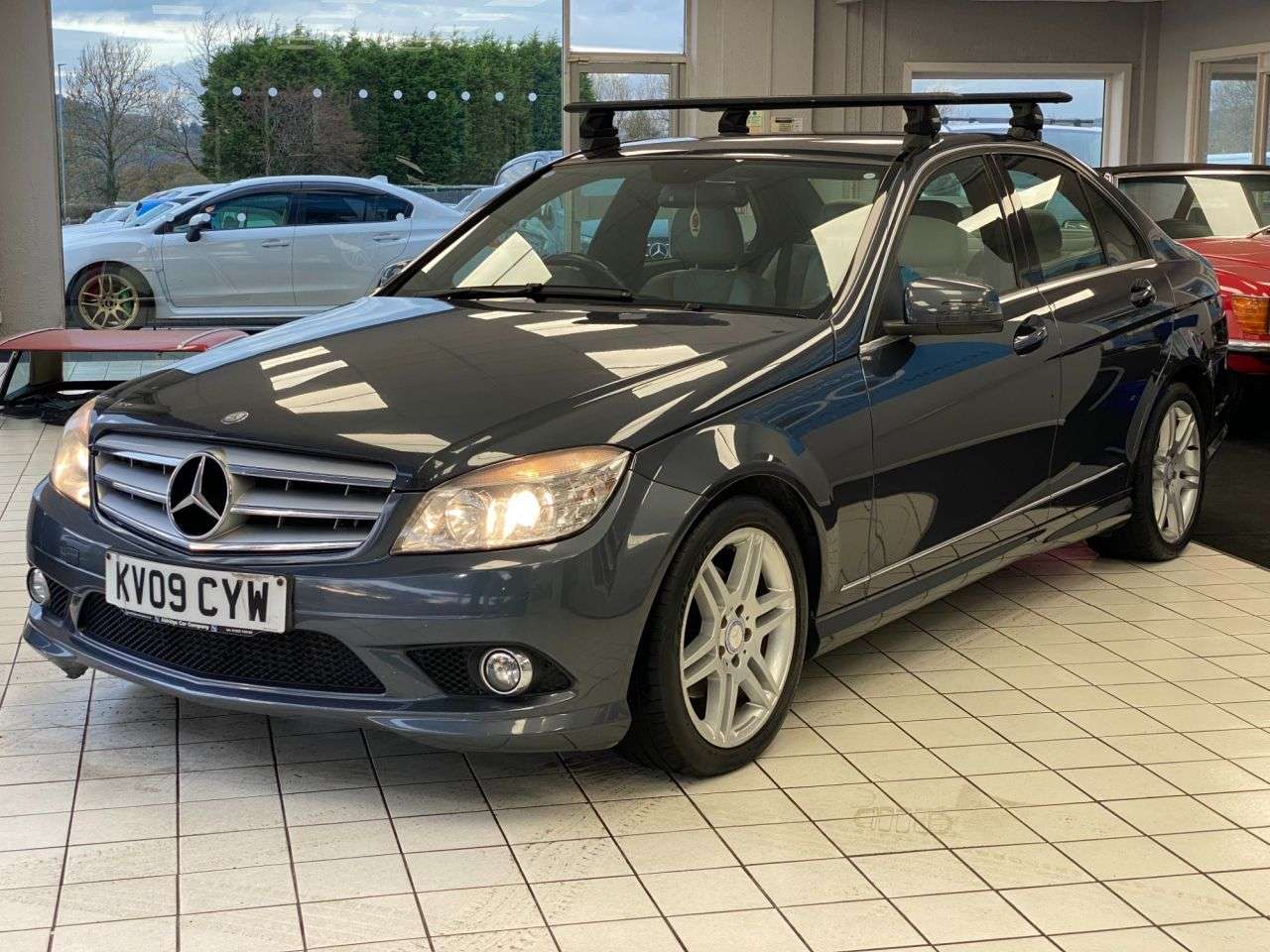 2009 MERCEDES-BENZ C-CLASS 2009 MERCEDES-BENZ C-CLASS