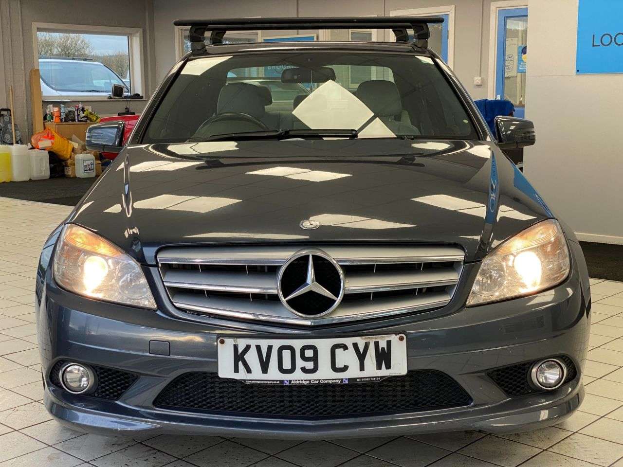 2009 MERCEDES-BENZ C-CLASS 2009 MERCEDES-BENZ C-CLASS