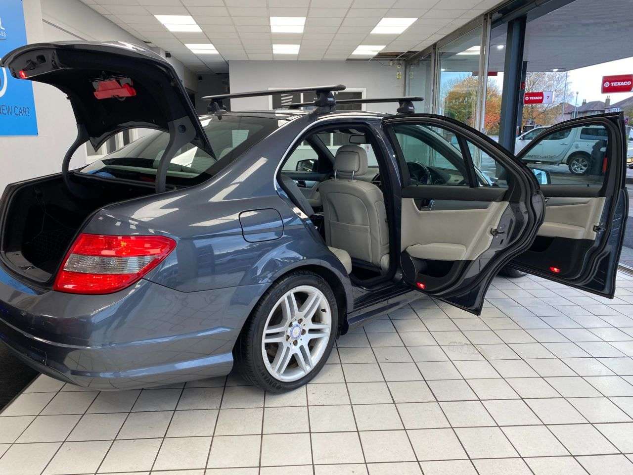 2009 MERCEDES-BENZ C-CLASS 2009 MERCEDES-BENZ C-CLASS