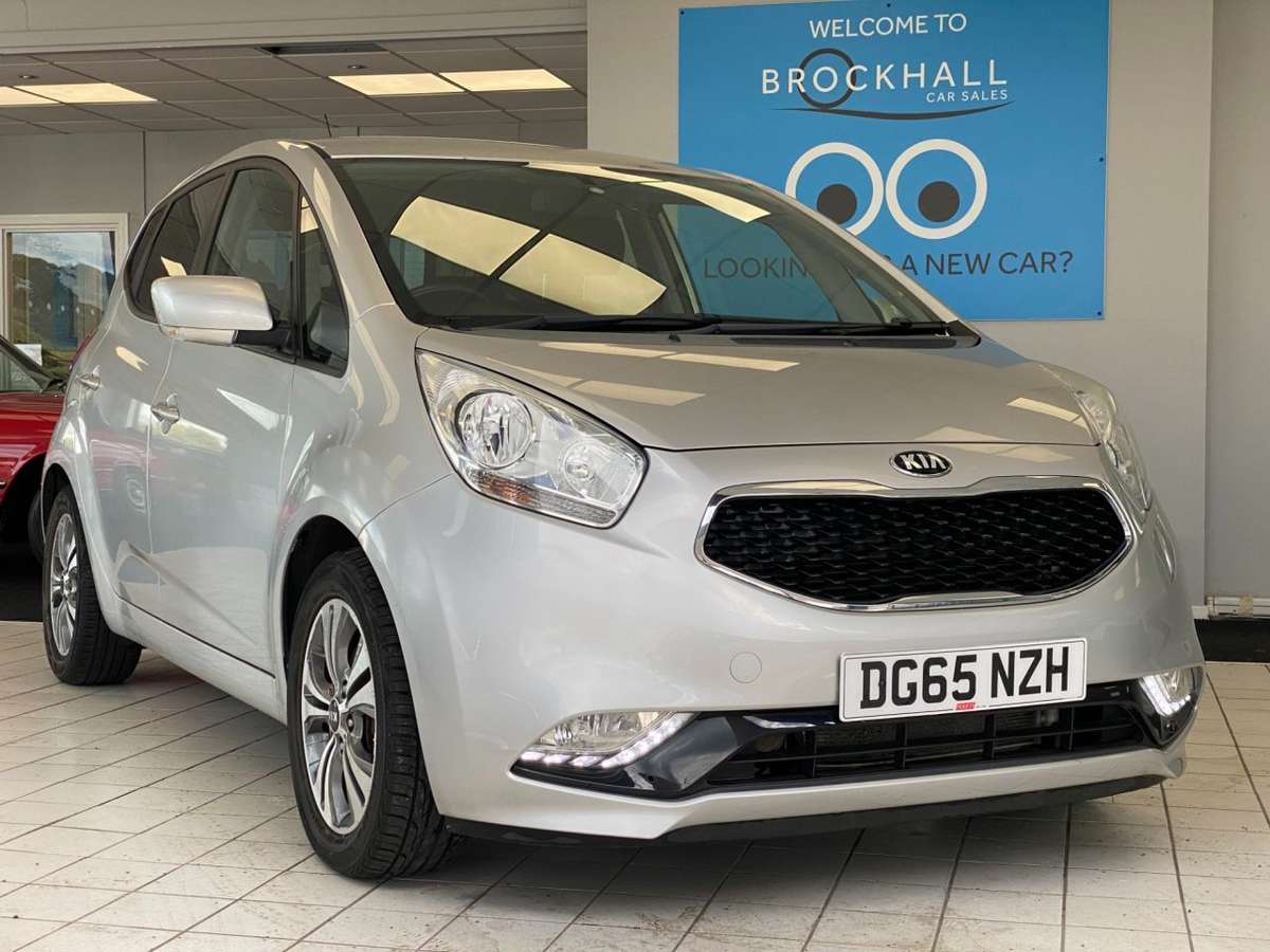 Check out this Kia Venga 2015 Petrol Manual