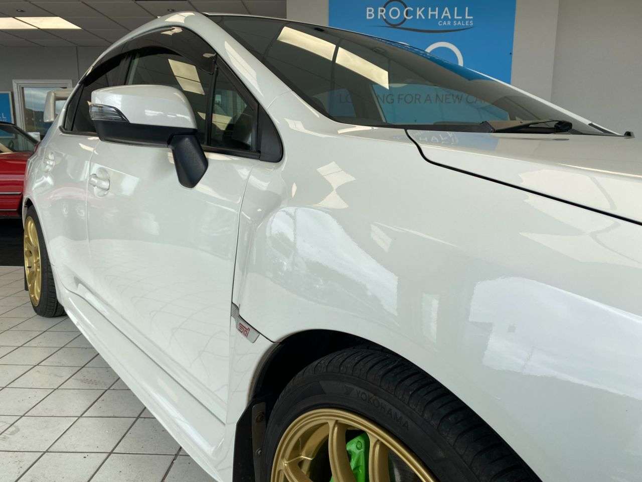 2014 SUBARU WRX STI 2014 SUBARU WRX STI