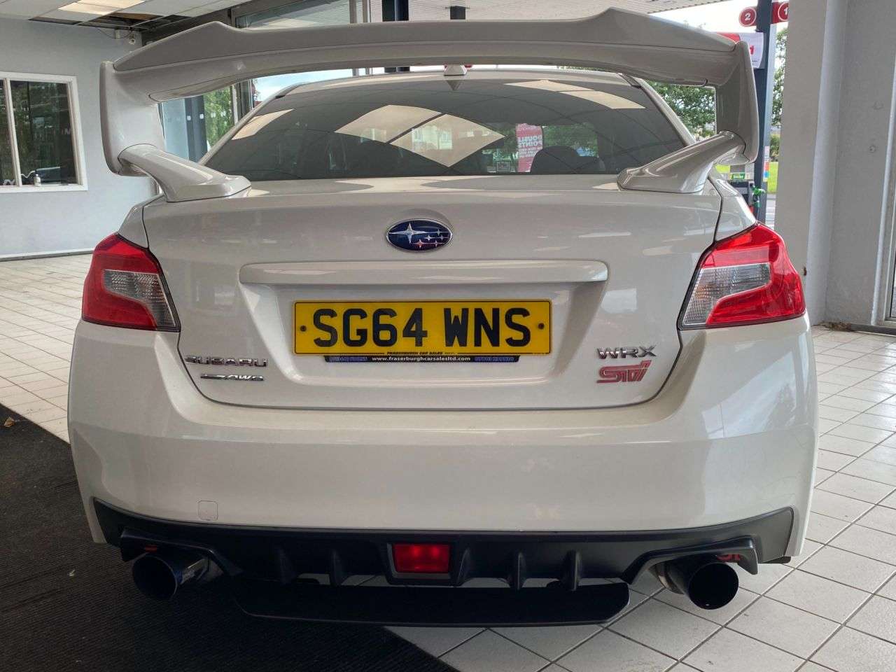 2014 SUBARU WRX STI 2014 SUBARU WRX STI