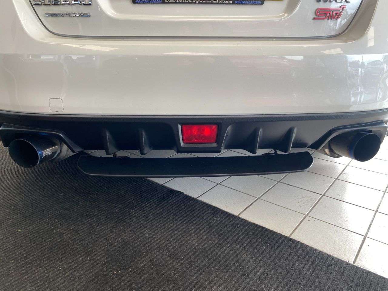 2014 SUBARU WRX STI 2014 SUBARU WRX STI