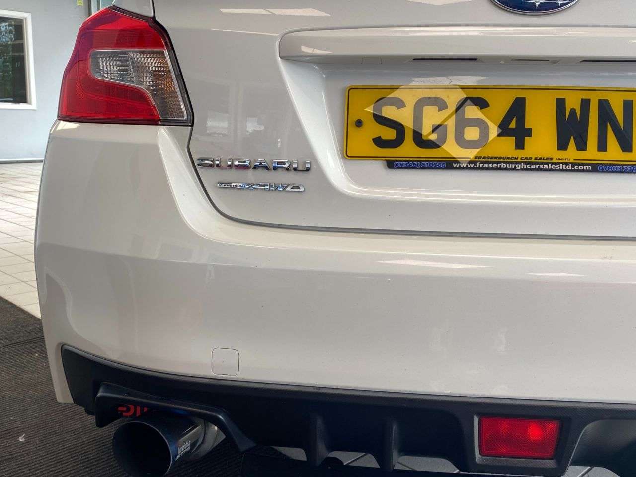 2014 SUBARU WRX STI 2014 SUBARU WRX STI