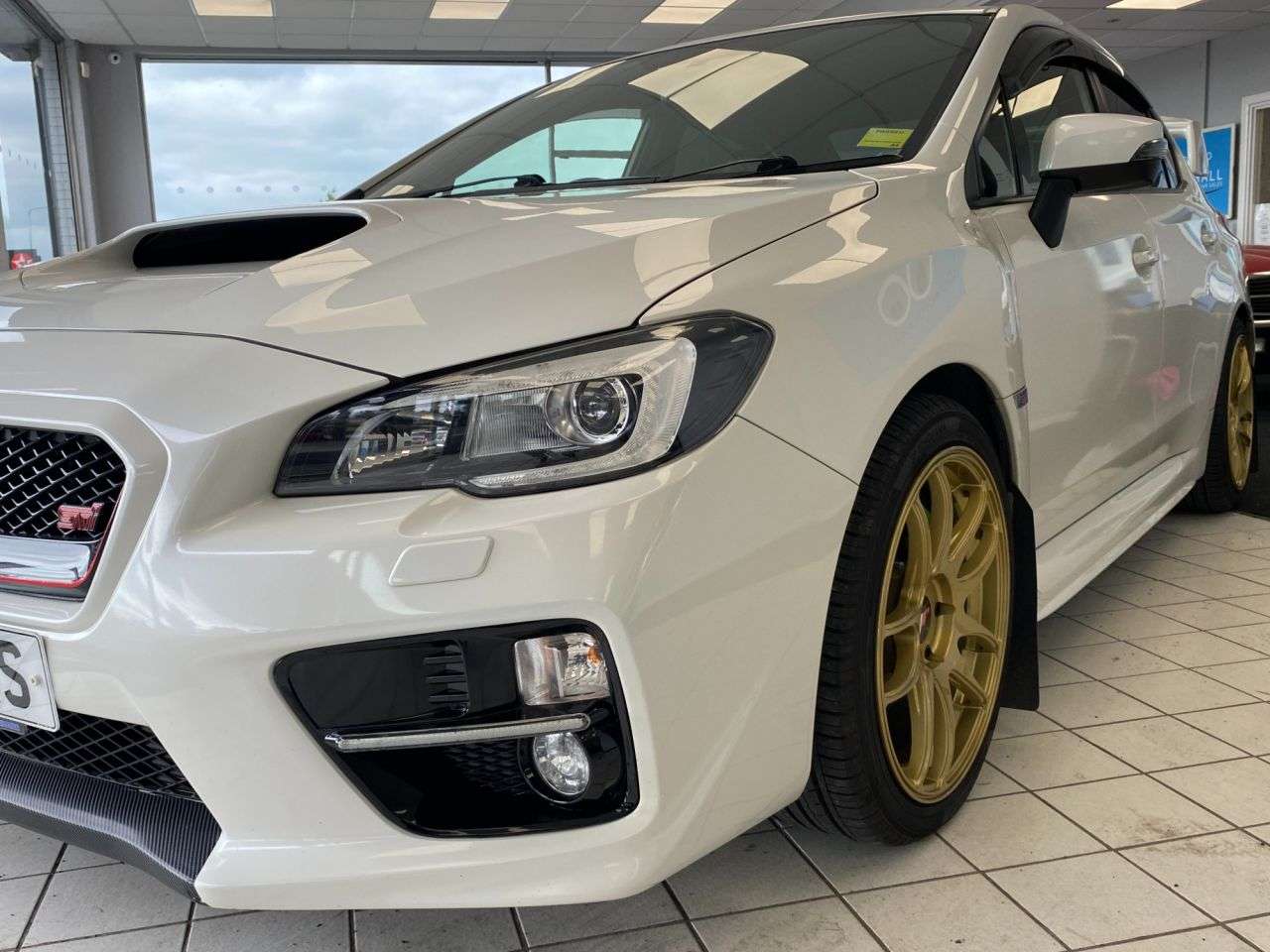 2014 SUBARU WRX STI 2014 SUBARU WRX STI