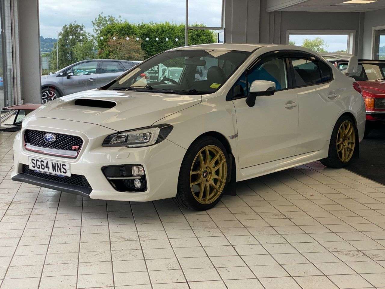 2014 SUBARU WRX STI 2014 SUBARU WRX STI