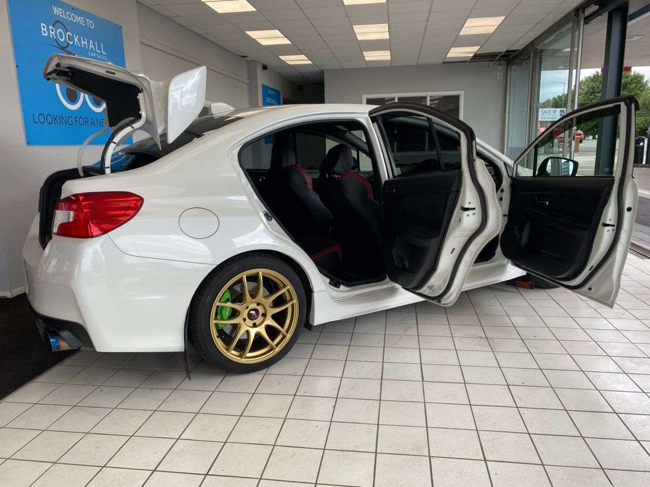 2014 SUBARU WRX STI 2014 SUBARU WRX STI