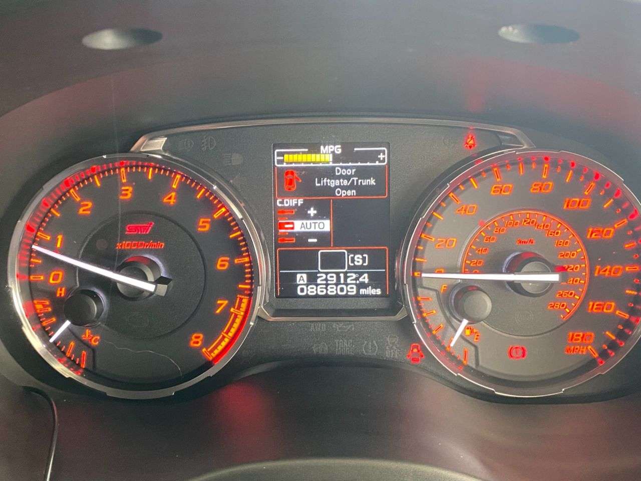 2014 SUBARU WRX STI 2014 SUBARU WRX STI