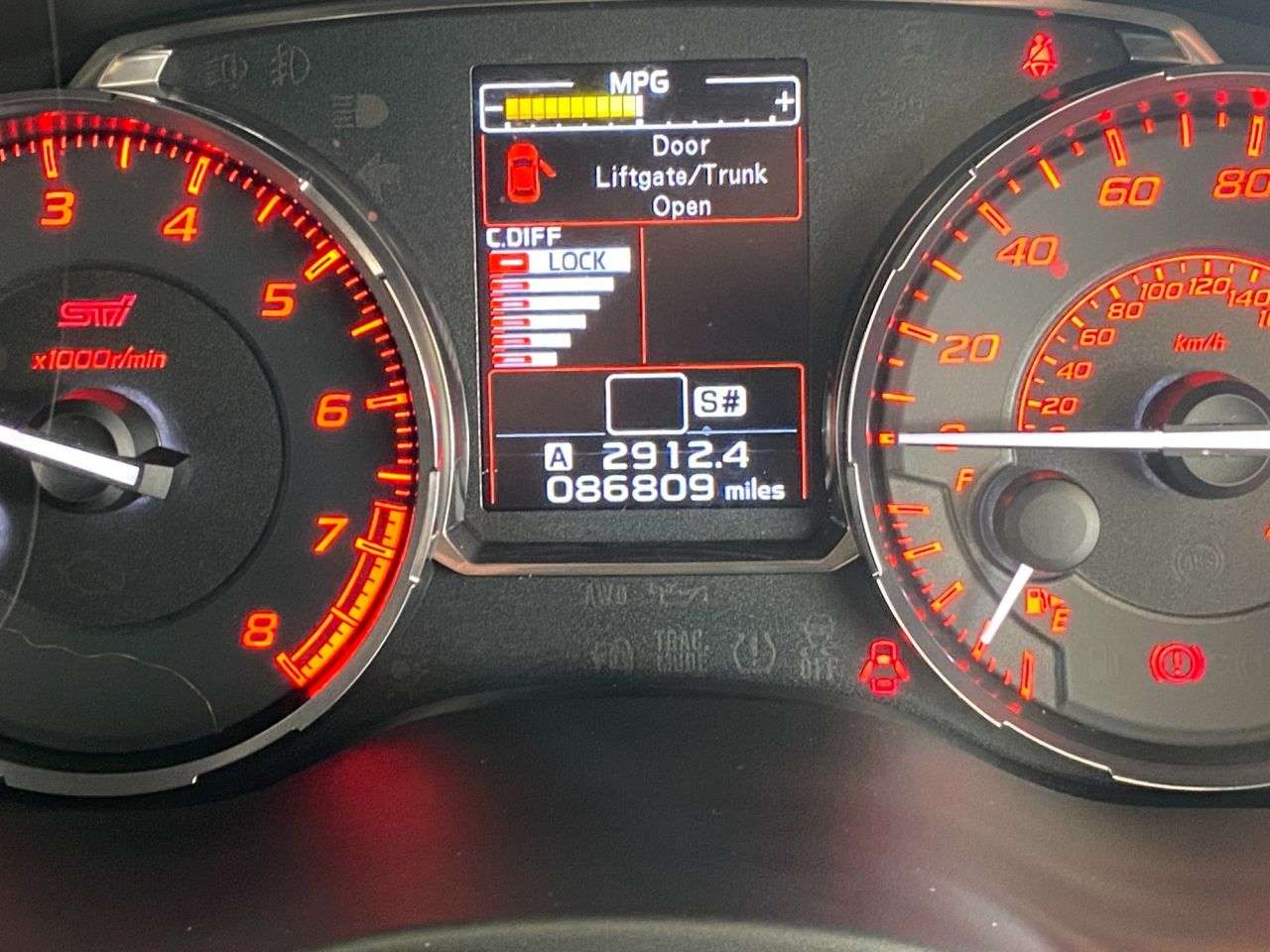 2014 SUBARU WRX STI 2014 SUBARU WRX STI