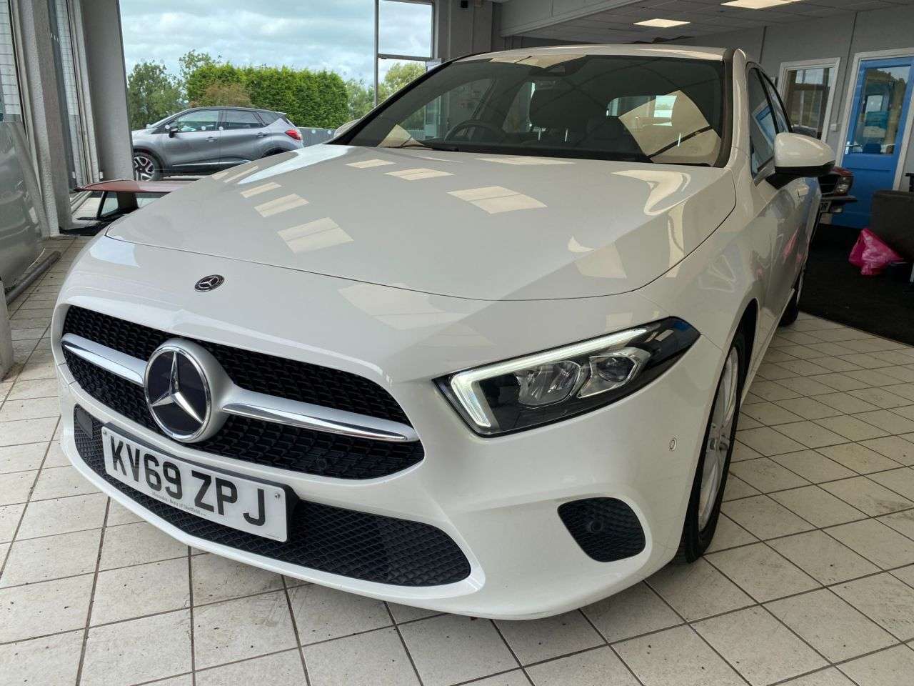 2019 MERCEDES-BENZ A CLASS 2019 MERCEDES-BENZ A CLASS