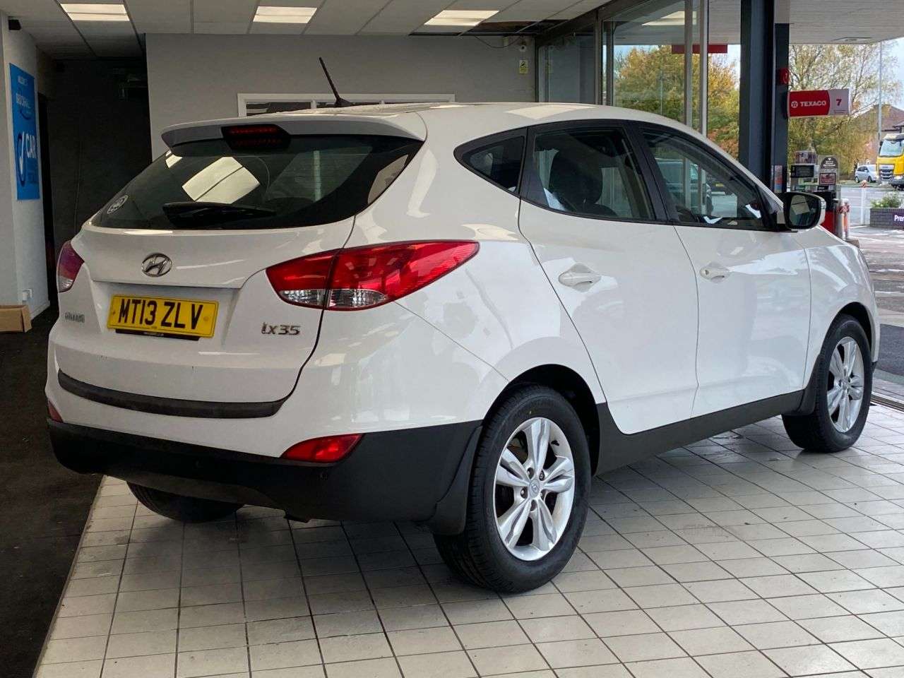 2013 HYUNDAI IX35 2013 HYUNDAI IX35
