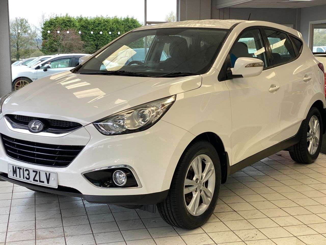 2013 HYUNDAI IX35 2013 HYUNDAI IX35