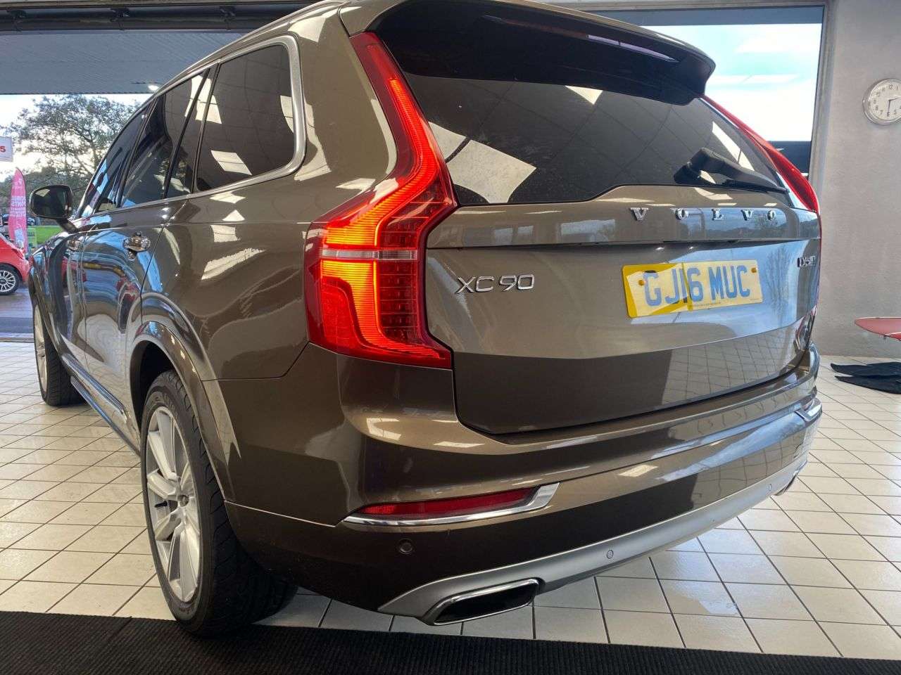 2016 VOLVO XC90 2016 VOLVO XC90