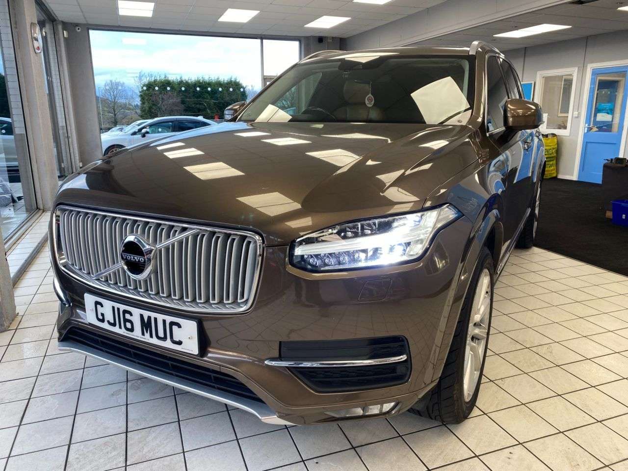 2016 VOLVO XC90 2016 VOLVO XC90