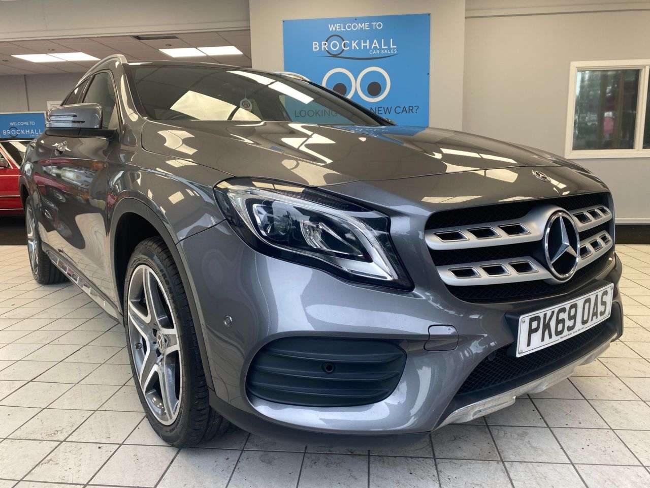 2019 MERCEDES-BENZ GLA 2019 MERCEDES-BENZ GLA