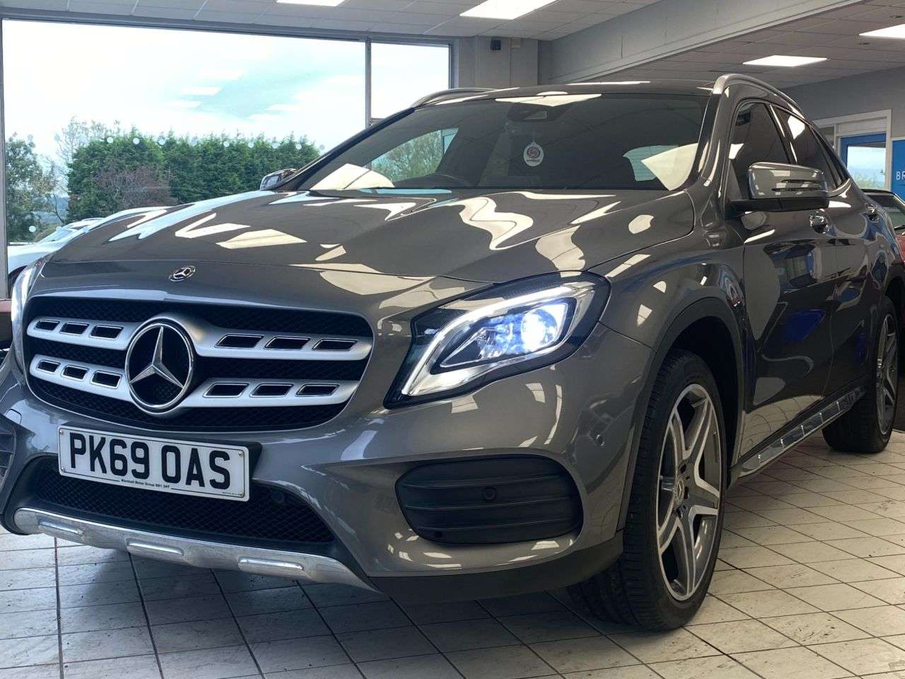 2019 MERCEDES-BENZ GLA 2019 MERCEDES-BENZ GLA