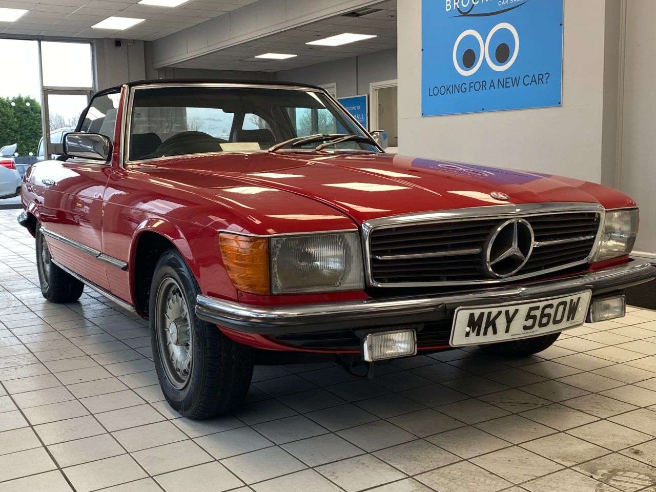 1981 MERCEDES-BENZ SL 1981 MERCEDES-BENZ SL