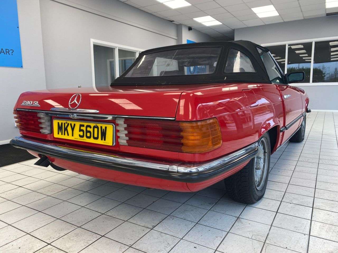 1981 MERCEDES-BENZ SL 1981 MERCEDES-BENZ SL