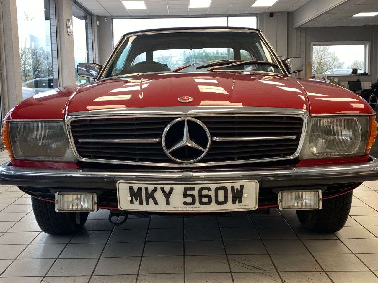 1981 MERCEDES-BENZ SL 1981 MERCEDES-BENZ SL