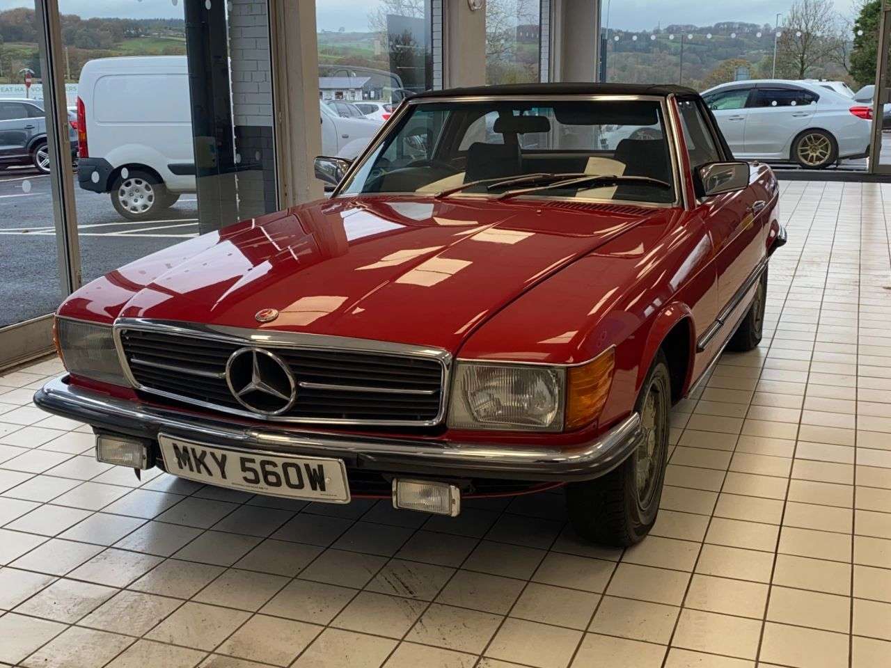 1981 MERCEDES-BENZ SL 1981 MERCEDES-BENZ SL