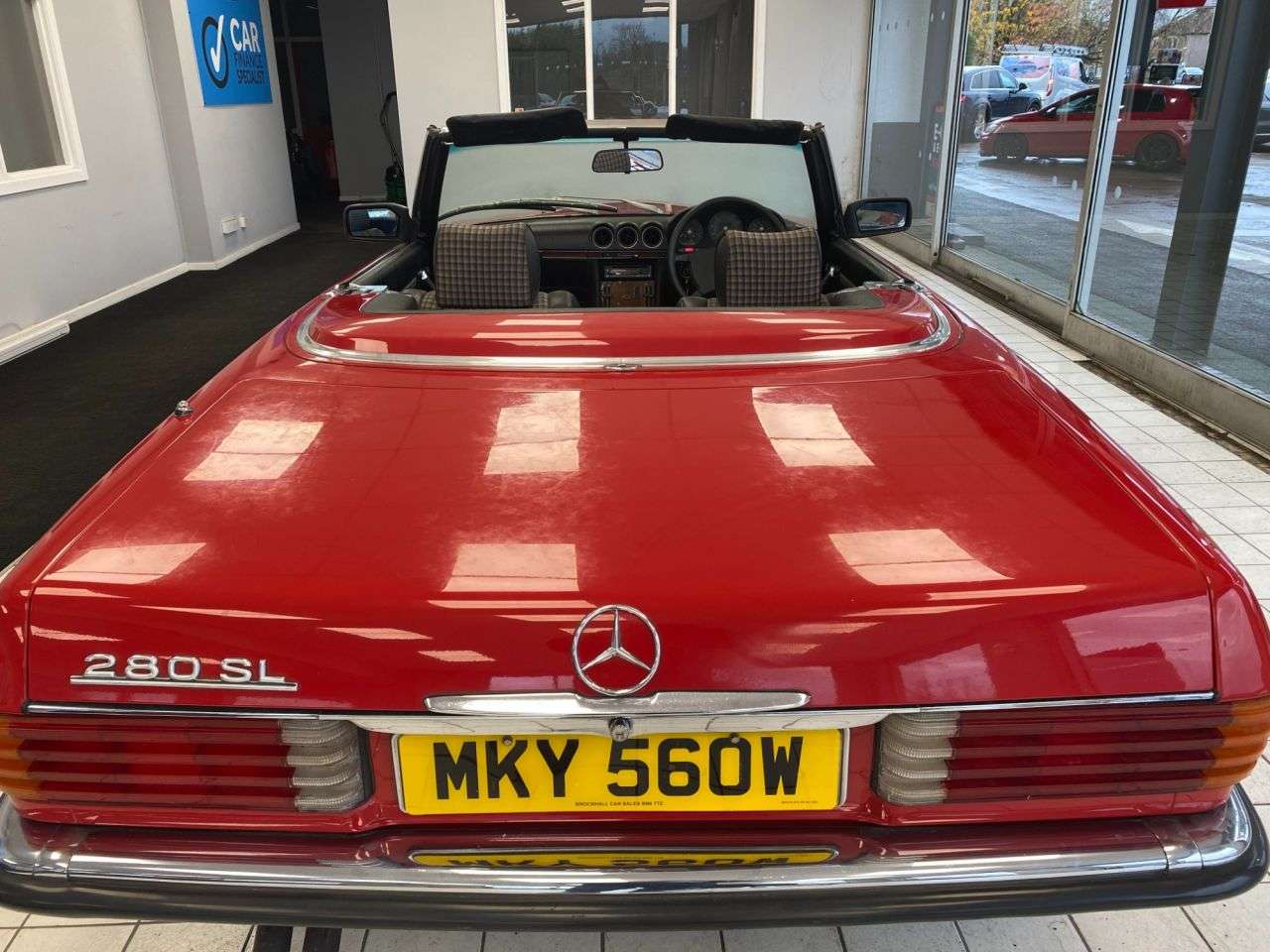 1981 MERCEDES-BENZ SL 1981 MERCEDES-BENZ SL