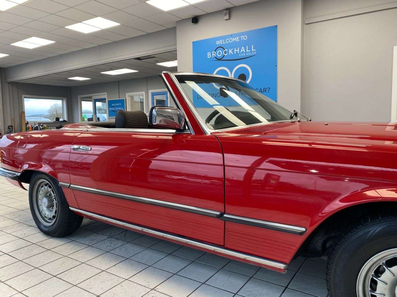 1981 MERCEDES-BENZ SL 1981 MERCEDES-BENZ SL