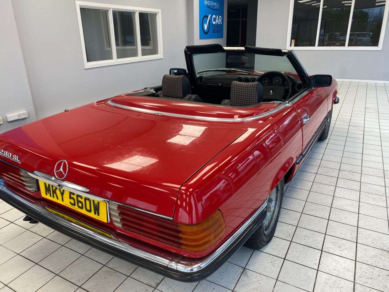 1981 MERCEDES-BENZ SL 1981 MERCEDES-BENZ SL
