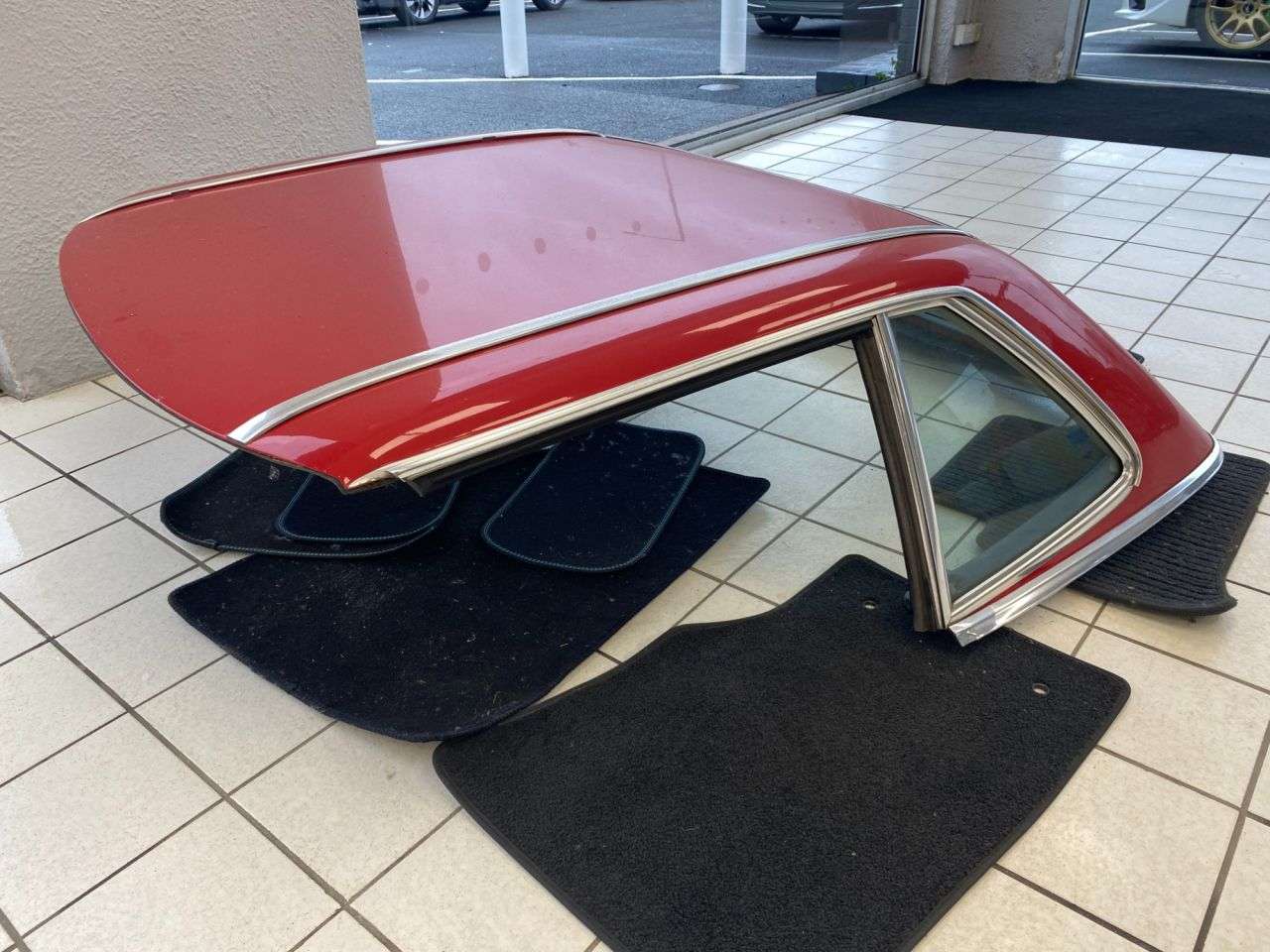 1981 MERCEDES-BENZ SL 1981 MERCEDES-BENZ SL