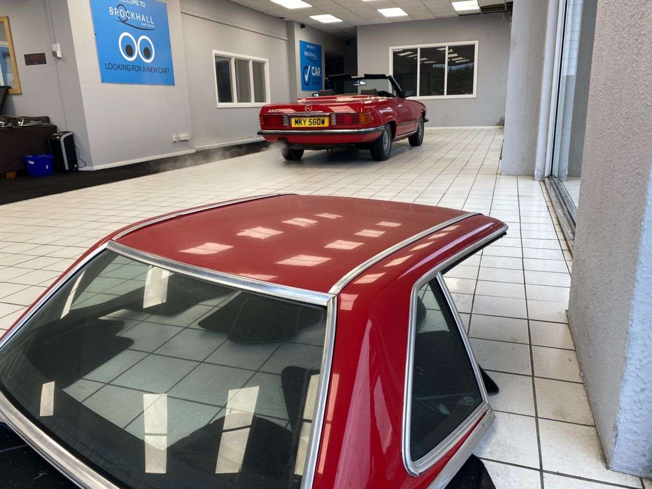 1981 MERCEDES-BENZ SL 1981 MERCEDES-BENZ SL