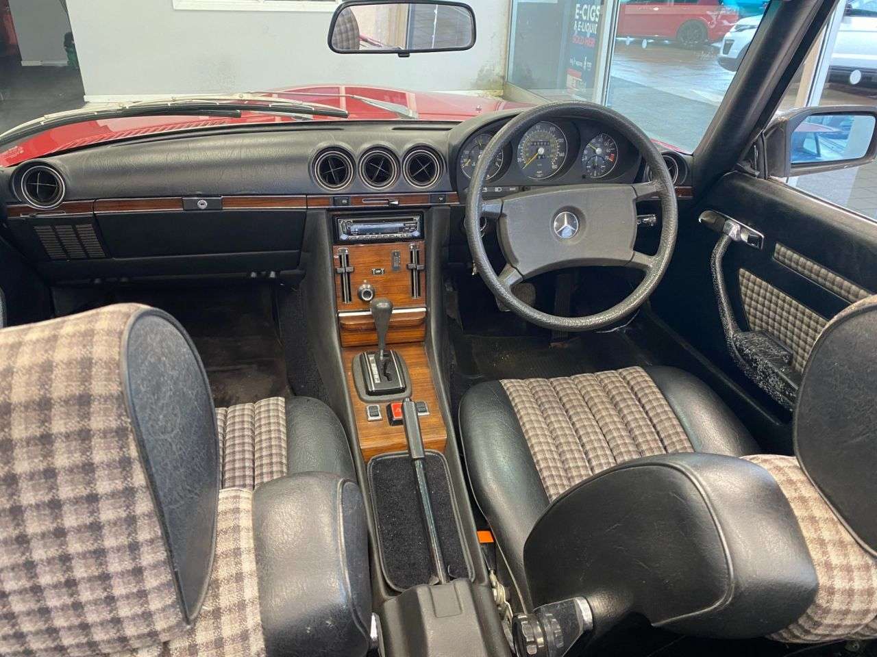 1981 MERCEDES-BENZ SL 1981 MERCEDES-BENZ SL