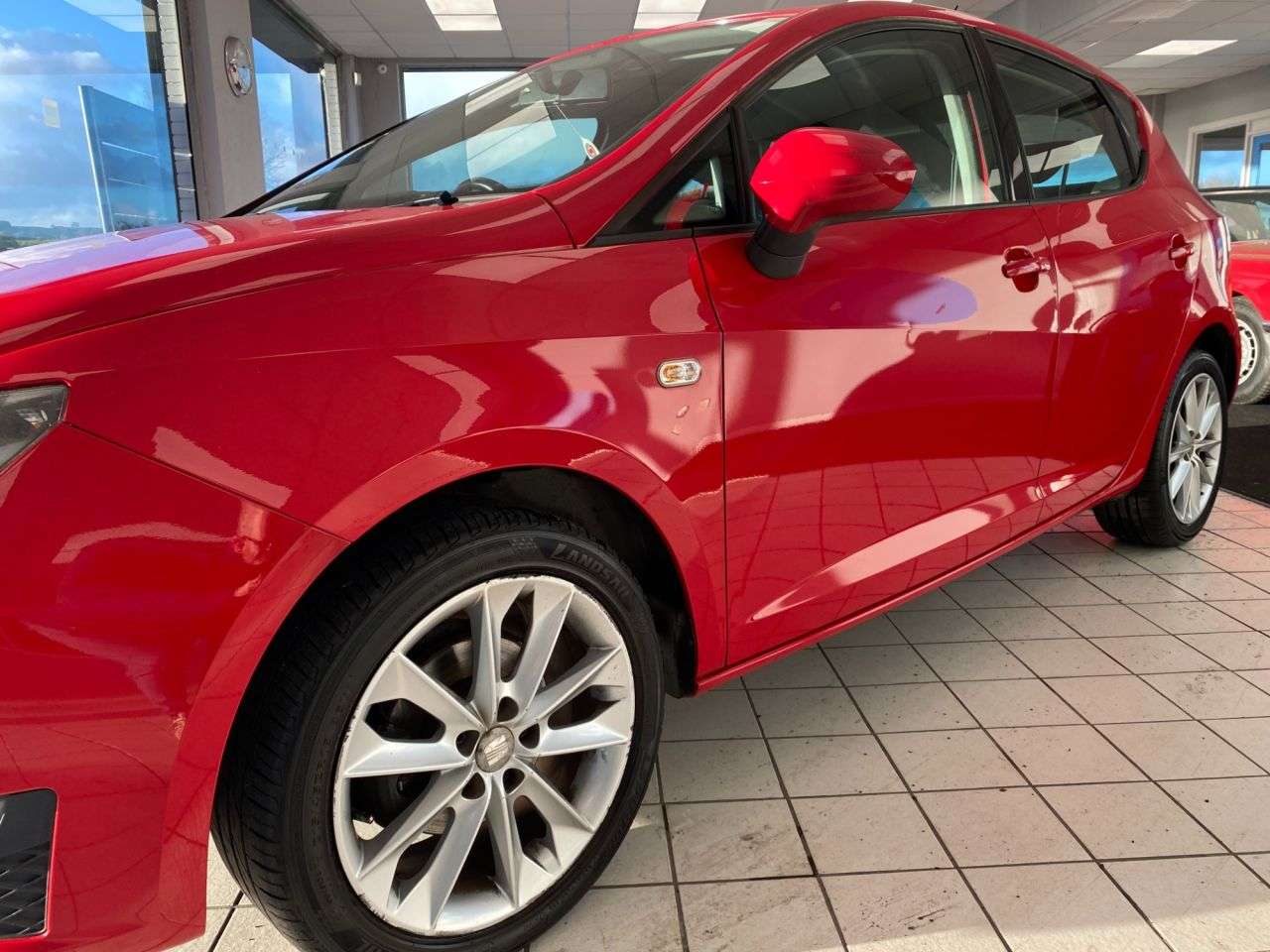 2013 SEAT IBIZA 2013 SEAT IBIZA