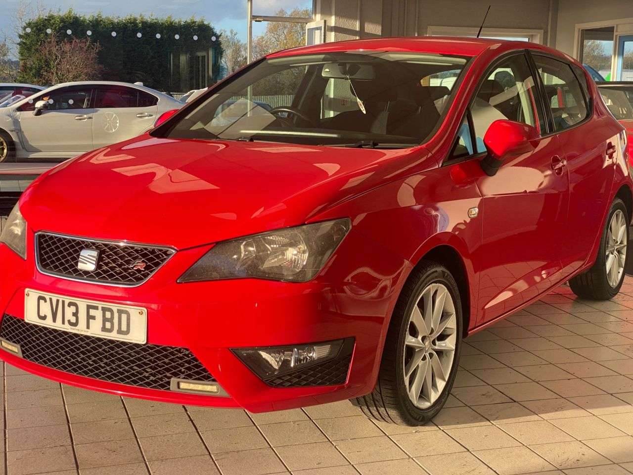 2013 SEAT IBIZA 2013 SEAT IBIZA
