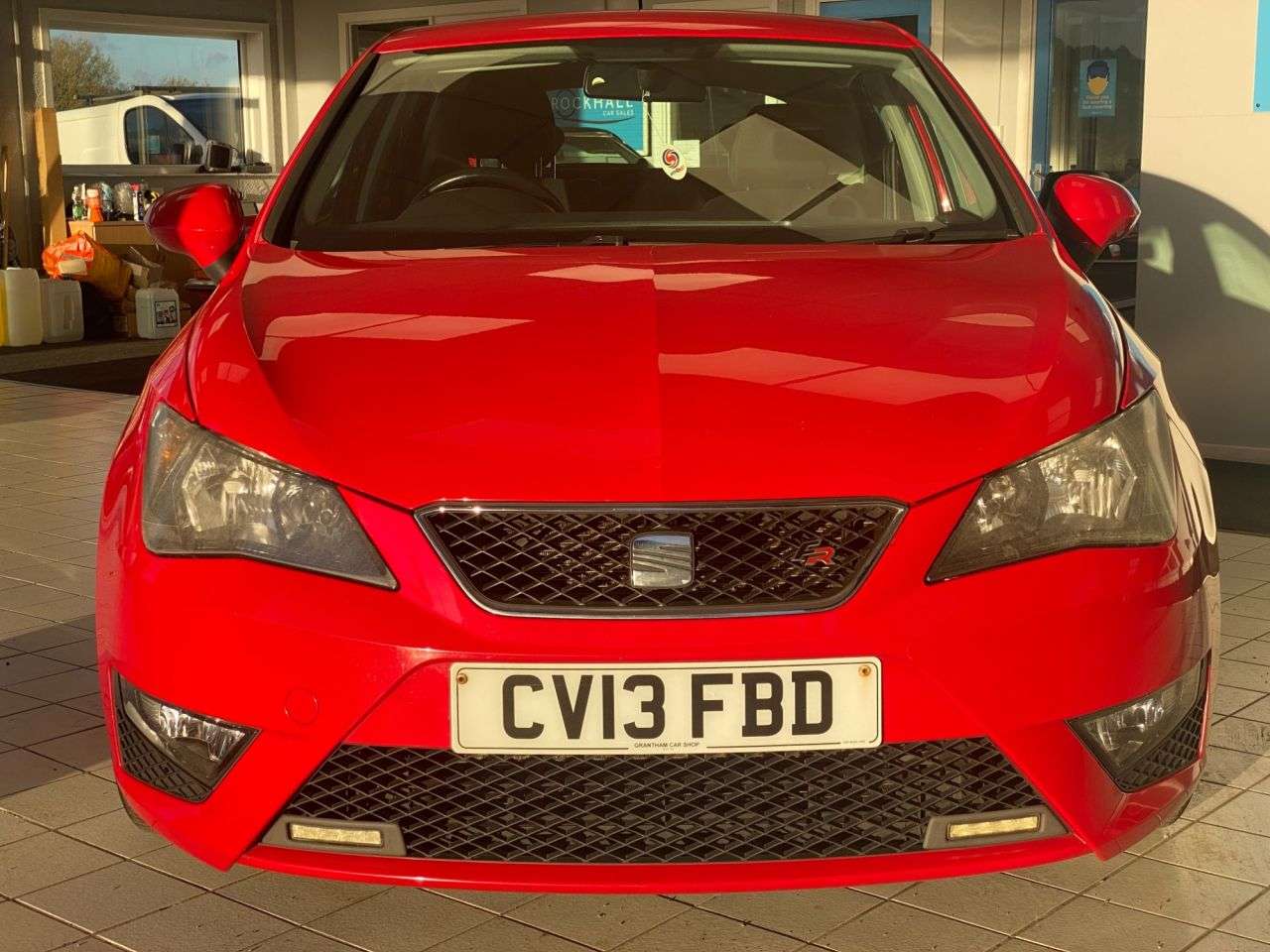 2013 SEAT IBIZA 2013 SEAT IBIZA