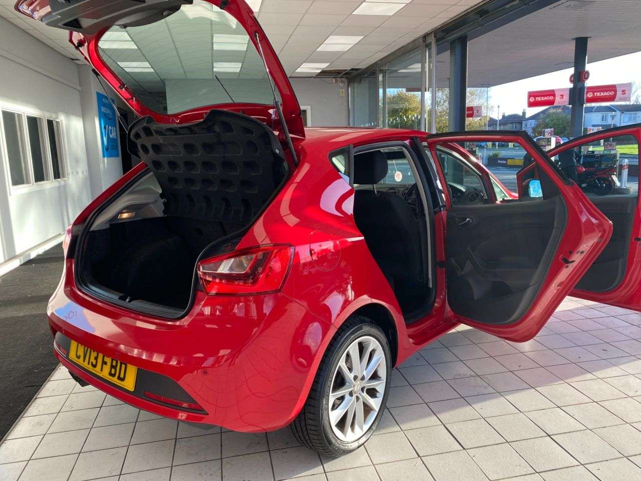 2013 SEAT IBIZA 2013 SEAT IBIZA