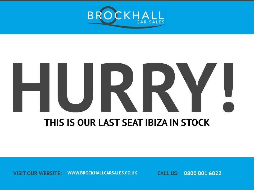 2013 SEAT IBIZA 2013 SEAT IBIZA