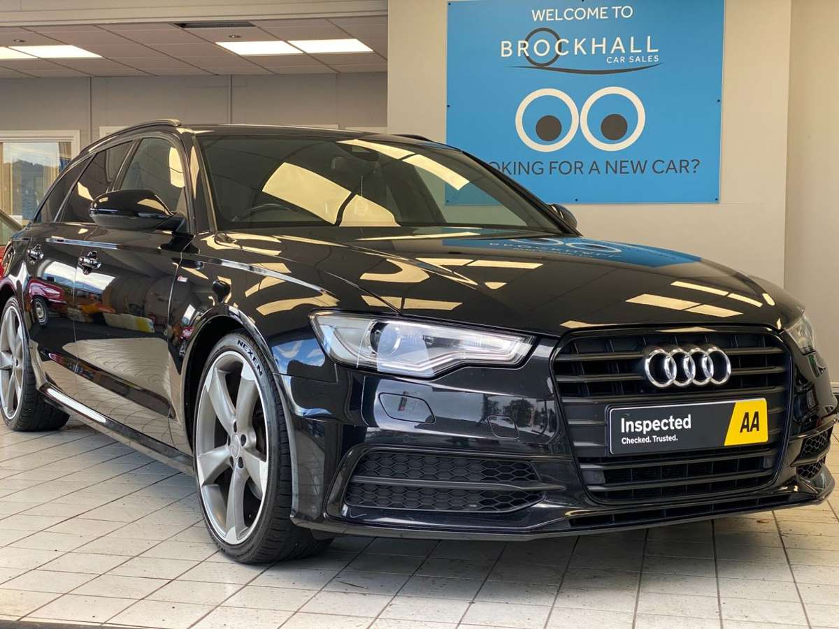 Check out this Audi A6 Avant 2014 Diesel Automatic