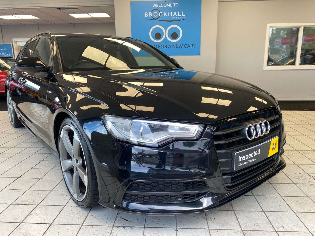 2014 AUDI A6 AVANT 2014 AUDI A6 AVANT