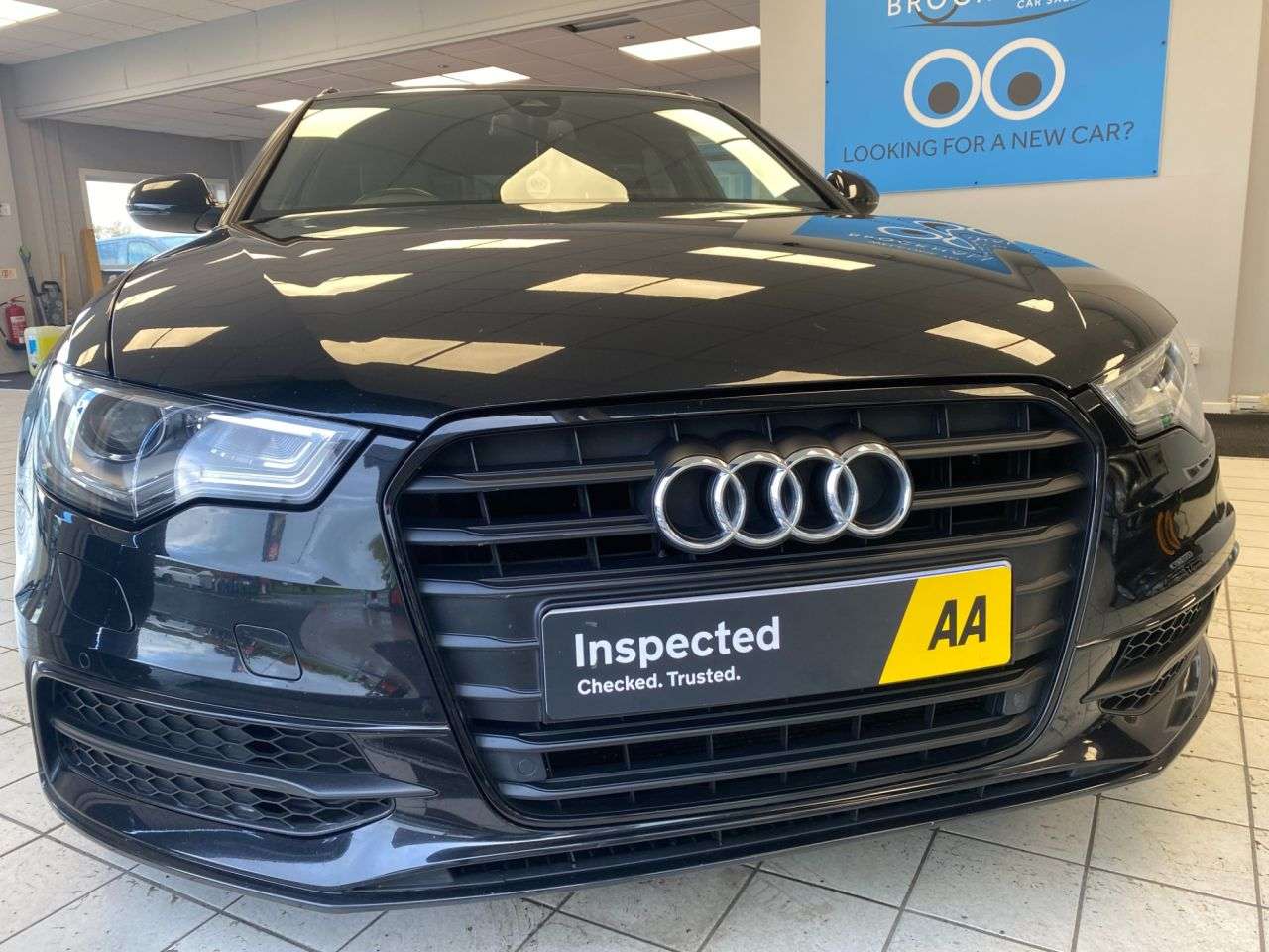 2014 AUDI A6 AVANT 2014 AUDI A6 AVANT