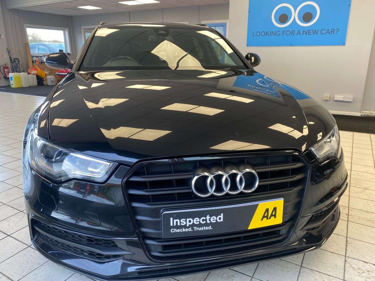 2014 AUDI A6 AVANT 2014 AUDI A6 AVANT