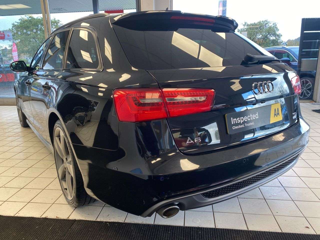2014 AUDI A6 AVANT 2014 AUDI A6 AVANT