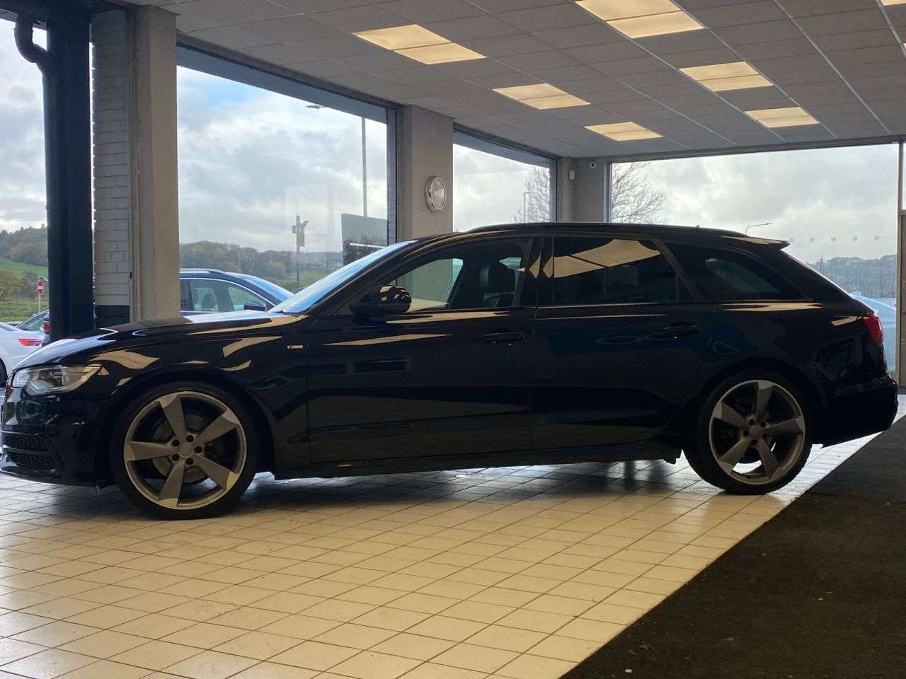 2014 AUDI A6 AVANT 2014 AUDI A6 AVANT
