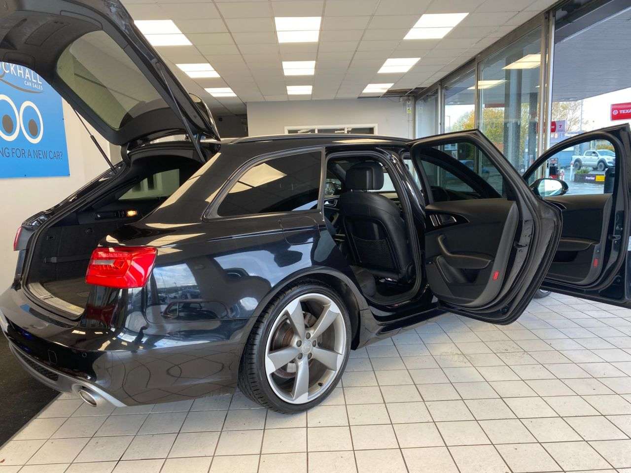 2014 AUDI A6 AVANT 2014 AUDI A6 AVANT