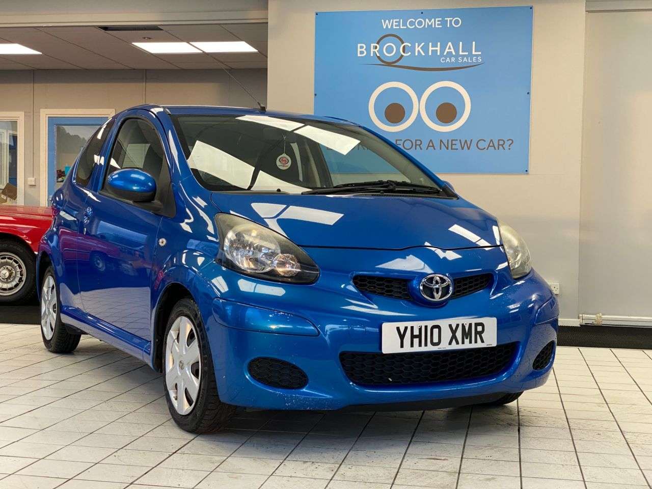 2010 TOYOTA AYGO 2010 TOYOTA AYGO